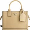 True Religion Tote Handbags | True Religion Tote Bag, Women'S Medium Travel Handbag With Adjustable Shoulder Strap And Horseshoe Logo, Camel