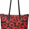 Kate Spade New York Tote Handbags | Kate Spade New York Mel Packable Nylon Tote (Red Flower)