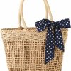 YXILEE Tote Handbags | Yxilee Straw Tote Bag For Women - Summer Beach Bag Foldable Woven Tote Bags