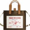 True Religion Tote Handbags | True Religion Tote, Women'S Medium Travel Shoulder Bag With Adjustable Strap