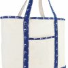 DALIX Tote Handbags | Dalix 22\" Shopping Tote Bag In Heavy Cotton Canvas (Special Pattern Edition)