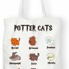 Yoqinsai Tote Handbags | Magic Cat Tote Bag Gifts For Cat Lovers, Cute Tote Bag For Women, Cat Lover Gifts For Girls