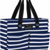 SCOUT Tote Handbags | Scout Uptown Girl - Organizer Work Tote Bags For Women - 4 Exterior Pockets - Nurse Bag, Travel Bag, Office Laptop Tote Bag