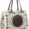 Tory Burch Tote Handbags | Tory Burch Women'S Ella Printed Tote