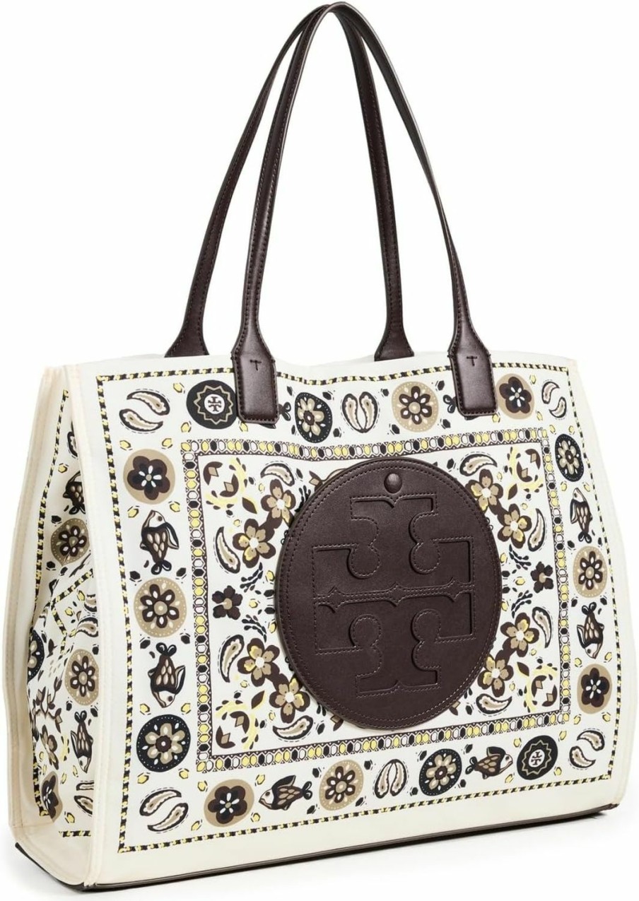 Tory Burch Tote Handbags | Tory Burch Women'S Ella Printed Tote