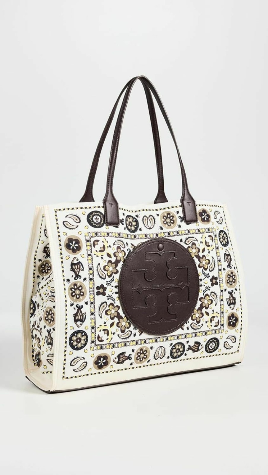 Tory Burch Tote Handbags | Tory Burch Women'S Ella Printed Tote