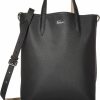 Lacoste Tote Handbags | Lacoste Women Anna Vertical Shopping Bag