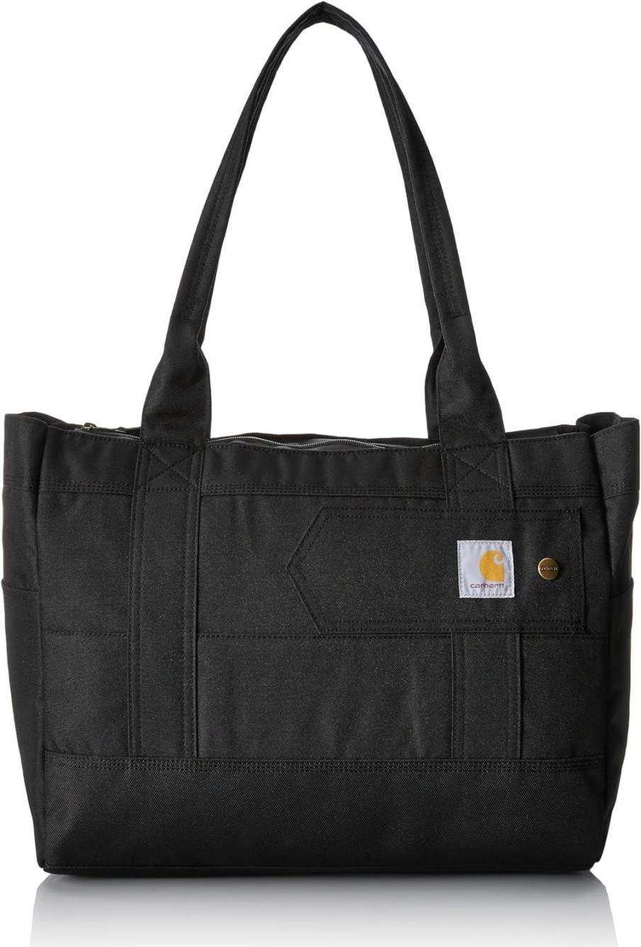 Carhartt Tote Handbags | Carhartt Gear B0000379 Horizontal Zip Tote - One Size Fits All - Black