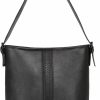 Montana West Tote Handbags | Montana West Genuine Leather Purses For Women Hobo Bags With Tooling Handle & Tassels