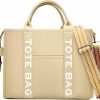 Herald Tote Handbags | Herald Medium Tote Bag For Women, Canvas Totes Handbag Satchel Shoulder Purse With Zipper For Work, Travel