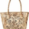 Mauzari Sayulita Tote Handbags | Mauzari Women'S Genuine Leather Tote Purse With Woven Handles — Artisan Crafted