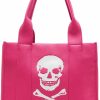 Betsey Johnson Tote Handbags | Betsey Johnson Skully Deboss Tote