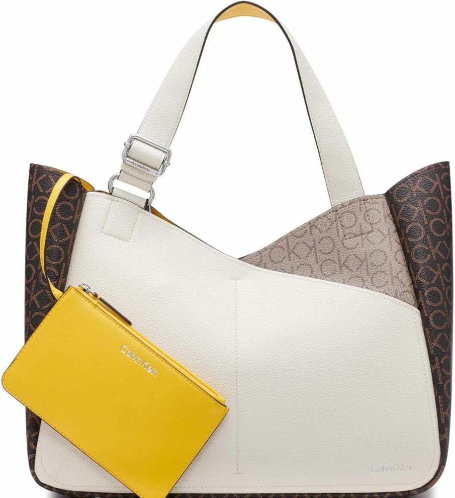 Calvin Klein Tote Handbags | Calvin Klein Zoe Tote