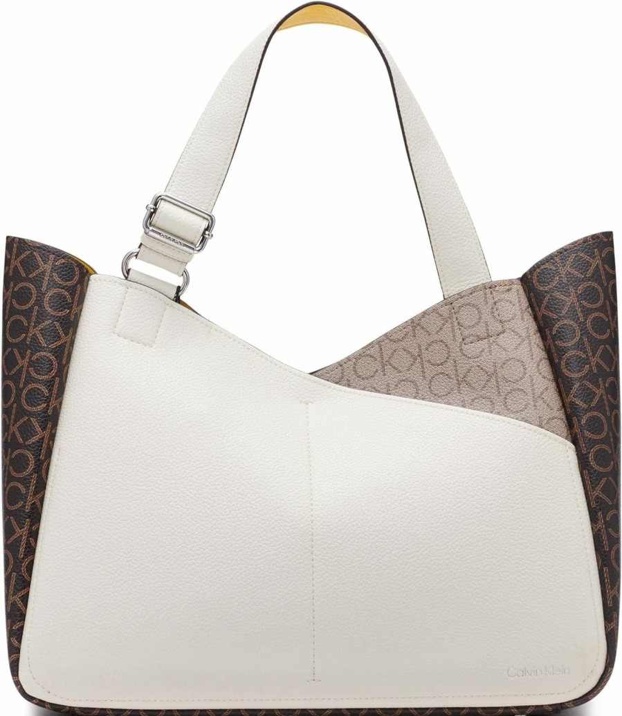 Calvin Klein Tote Handbags | Calvin Klein Zoe Tote