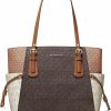 Michael Kors Tote Handbags | Michael Kors Voyager East/West Tote Luggage Multi One Size