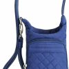 Travelon Tote Handbags | Travelon Anti-Theft Boho Insulated Water Bottle Tote, Lush Blue