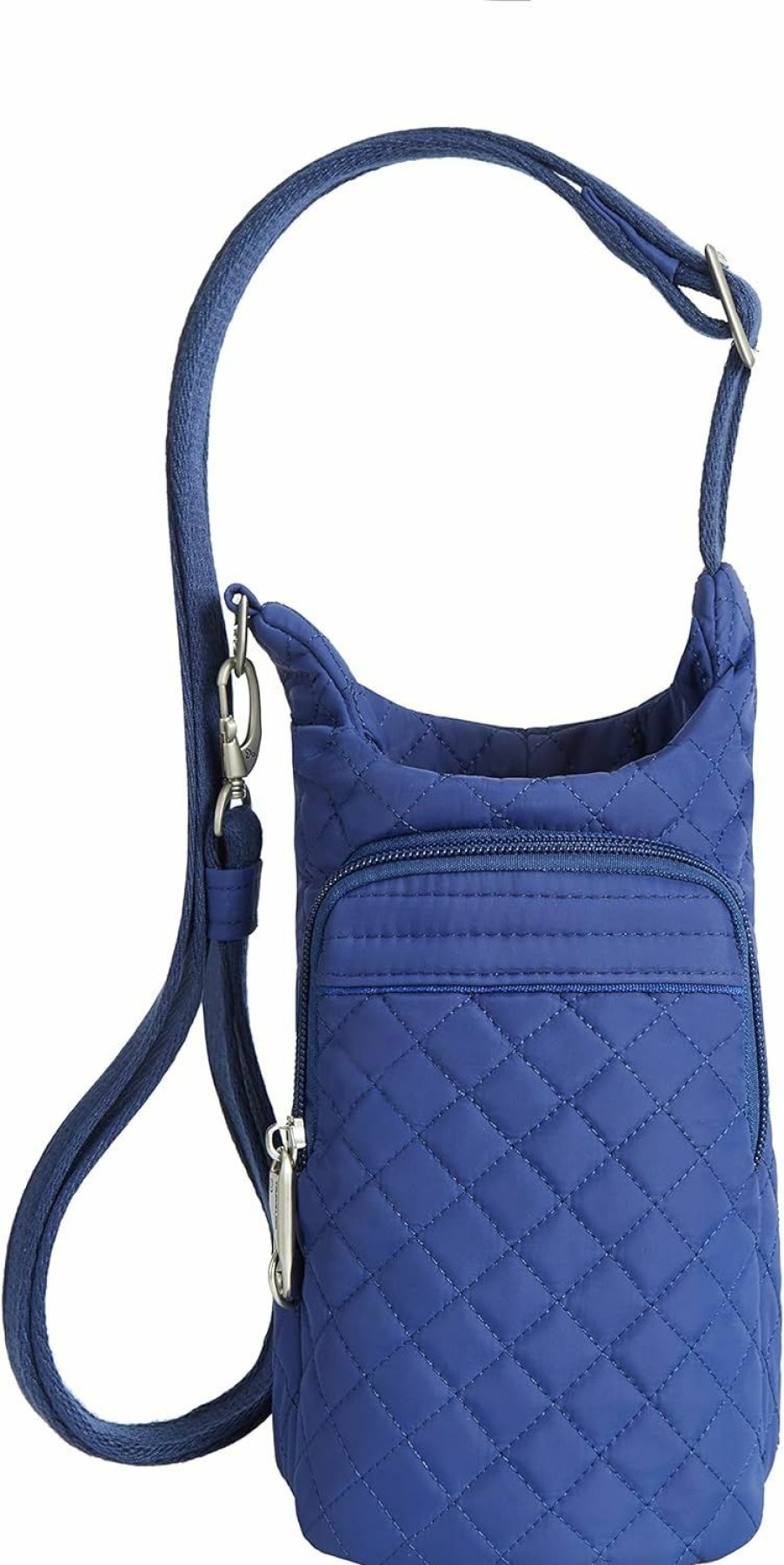 Travelon Tote Handbags | Travelon Anti-Theft Boho Insulated Water Bottle Tote, Lush Blue