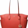 Michael Kors Tote Handbags | Michael Kors Marilyn Medium Top Zip Tote