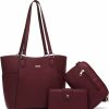 Idesort Tote Handbags | Tote Handbags For Women Purse And Wallet Set Large Shoulder Bags Crossbody Purses Satchel