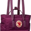 Fjallraven Tote Handbags | Fjallraven Uni Kanken F23710-334 Kanken Totepack, True Red, One Size