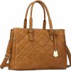 KouLi Buir Tote Handbags | Kouli Buir Handbags For Women Quilted Tote Shoulder Bag Purse Top Handle Satchel Bags