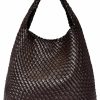 GASSDA Tote Handbags | Woven Bag Purses And Handbags, Woven Vegan Leather Bag For Women, Woven Tote Bag Shoulder Bag Top-Handle Bag With Purses…