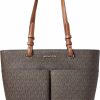 Michael Kors Tote Handbags | Michael Kors Bag, Signature Bright White