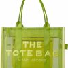 Marc Jacobs Tote Handbags | Marc Jacobs The Large Tote Handbag For Women - Polypropylene Construction And Zippered Closure With Zippered Interior Pocket