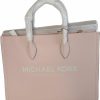 Michael Kors Tote Handbags | Michael Kors Mk Mirella Medium Pebbled Leather Shoulder Tote Bag Powder Blush