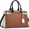 BOSTANTEN Tote Handbags | Bostanten Women Leather Handbag Designer Satchel Purses Top Handle Shoulder Totes Crossbody Bag