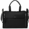 TUMI Tote Handbags | Tumi Voyageur Bevy Boarding Tote - Black/Gunmetal