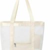 hatisan Tote Handbags | Hatisan Beach Bag Mesh Tote Bag, Upgraded Beach Bags For Women Mesh Bag Hobo Bag Beach Accessories