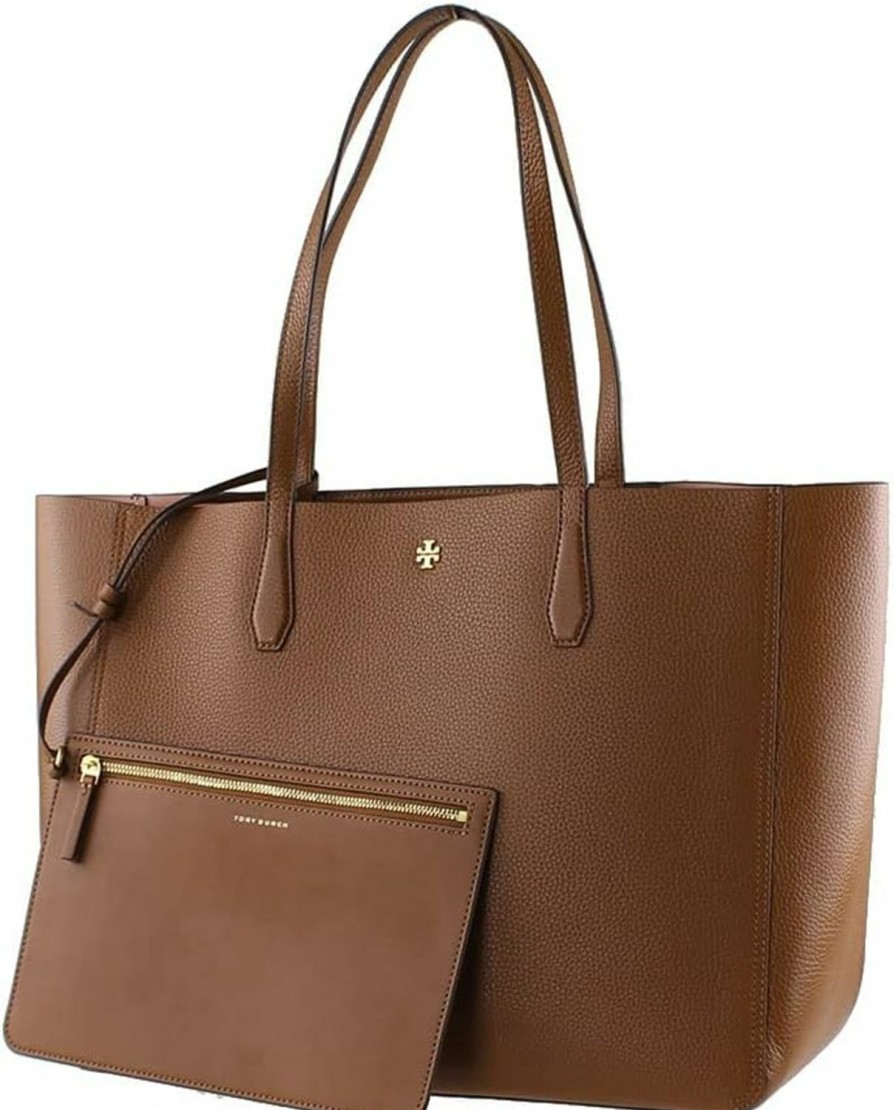 Tory Burch Tote Handbags | Tory Burch Women'S Blake Tote Bag (Cortado/Pinkmoon)