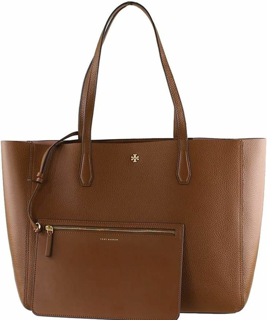 Tory Burch Tote Handbags | Tory Burch Women'S Blake Tote Bag (Cortado/Pinkmoon)