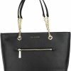 Michael Kors Tote Handbags | Michael Kors Jet Set Medium Front Pocket Chain Top Zip Tote