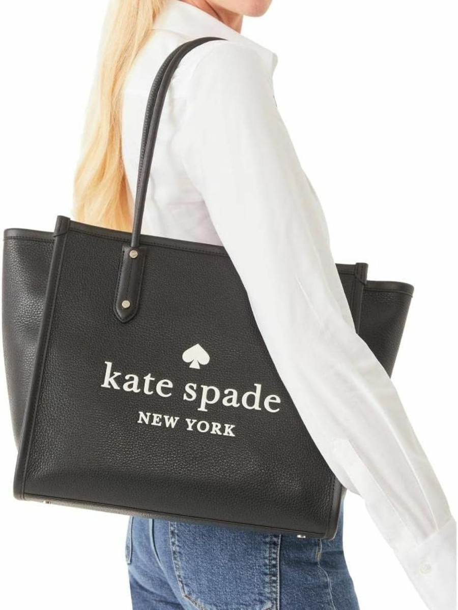 Kate Spade New York Tote Handbags | Kate Spade Handbag For Women Ella Tote In Leather