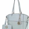 MKF Collection Tote Handbags | Mkf Collection Shoulder Bag For Women, Vegan Leather Top-Handle Crossbody Purse Tote Satchel Handbag