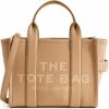 Marc Jacobs Tote Handbags | Marc Jacobs Women'S The Small Tote, Camel, Tan, One Size