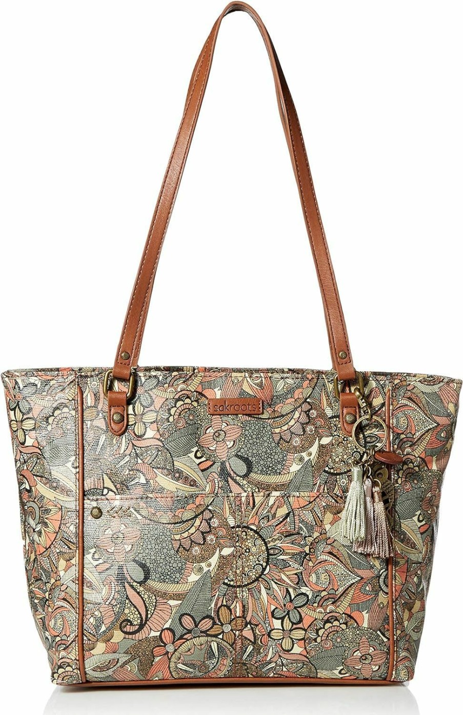 Sakroots Tote Handbags | Sakroots Metro Tote Bag