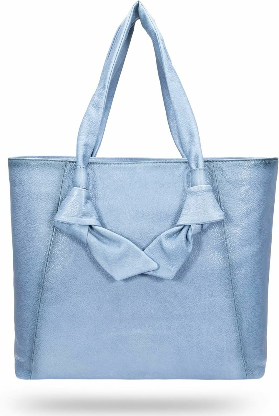 Frye Tote Handbags | Frye Nora Knotted Tote