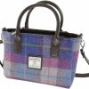 Glen Appin of Scotland Tote Handbags | Glen Appin Harris Tweed Tote Handbag Lb1228 Brora