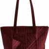 Vera Bradley Tote Handbags | Vera Bradley Velvet Small Vera Tote Bag