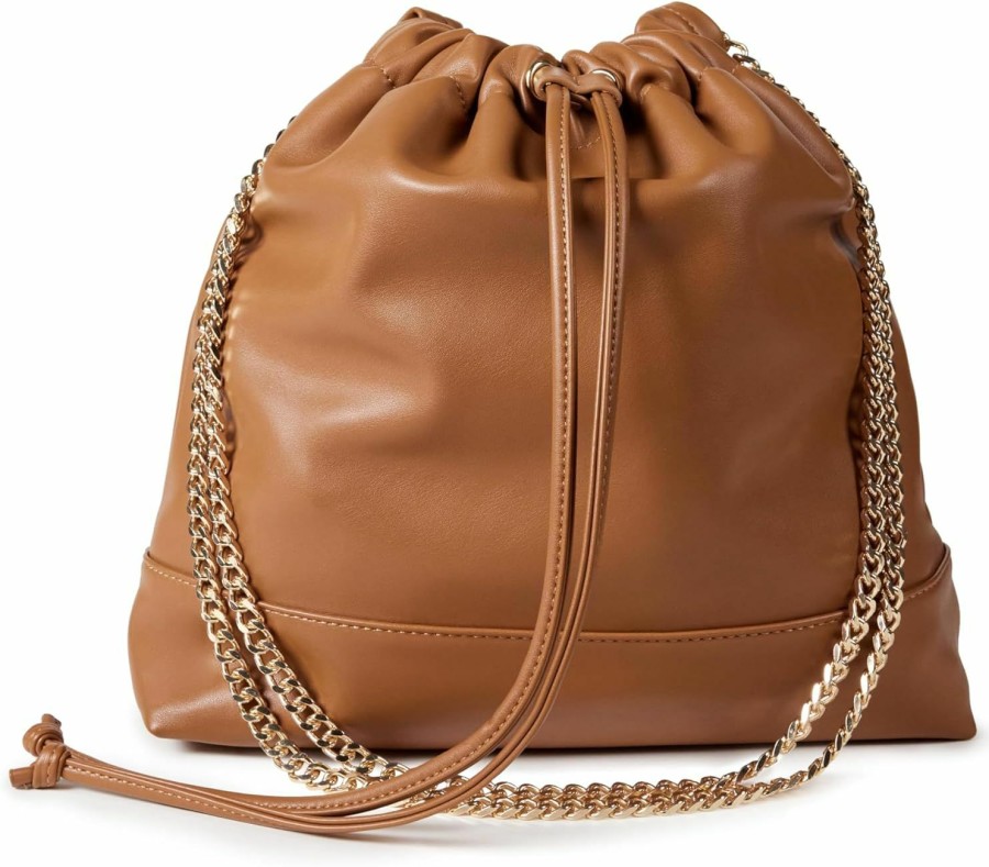 The Drop Tote Handbags | The Drop Women'S Nyjah Chain Strap Tote