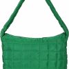 YFGBCX Tote Handbags | Yfgbcx Quilted Tote Bags For Women Lightweight Quilted Padding Shoulder Bag Down Cotton Padded Large Tote Bags Lattice