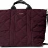 KEDZIE Tote Handbags | Kedzie Cloud 9 Quilted Puffer Tote Bag Crossbody Purse For Women