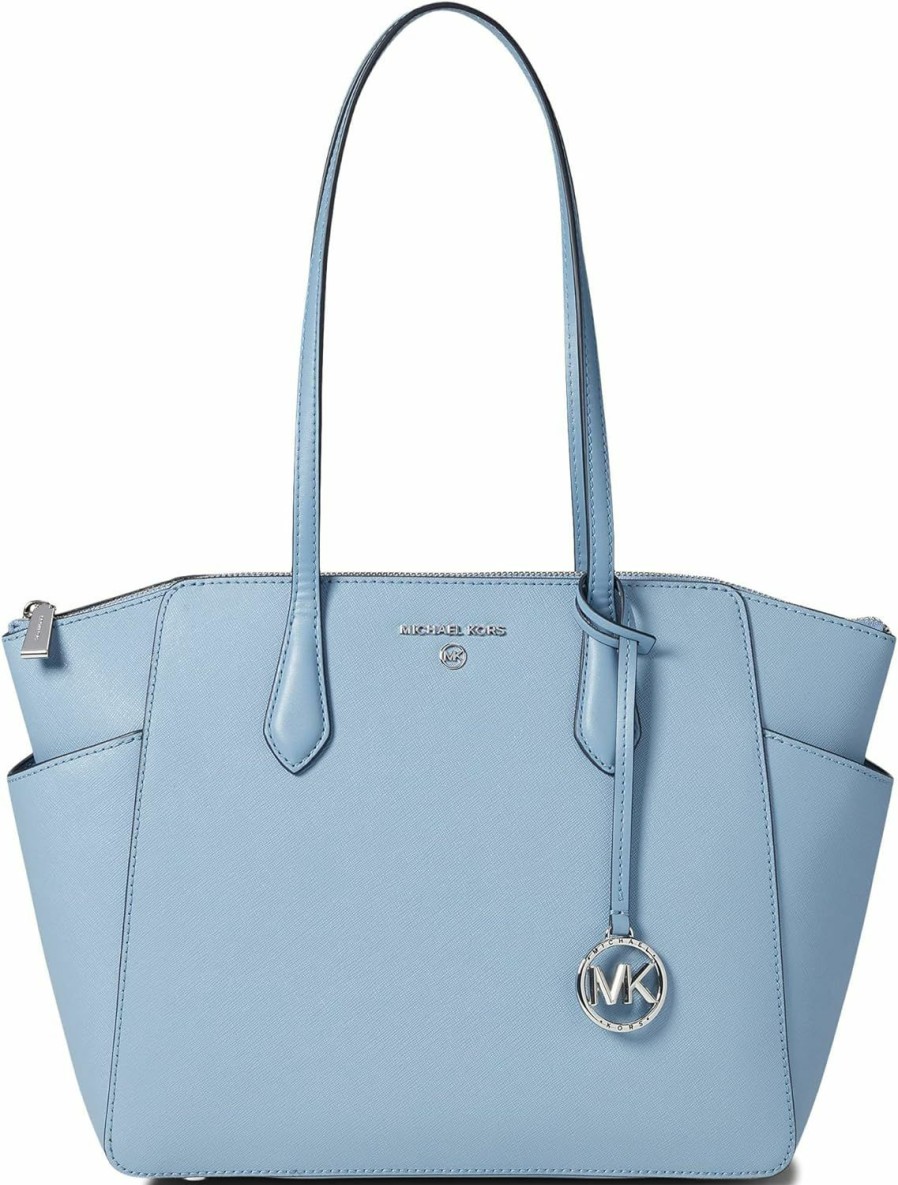 Michael Kors Tote Handbags | Michael Kors Marilyn Medium Top Zip Tote One Size