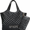 Hp hope Tote Handbags | Hp Hope Tote Bag For Women,Canvas Tote Bag With Pockets,Life Water Resistant Shoulder Tote Bag Handbag For Travel Work-Brown