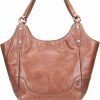 Frye Tote Handbags | Frye Melissa Four Poster