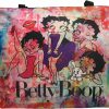 Midsouth Products Tote Handbags | Ybw Betty Boop Large Tote Bag With Collage - Mid-South Products