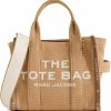 Marc Jacobs Tote Handbags | Marc Jacobs Women'S The Small Tote, Camel, Tan, One Size